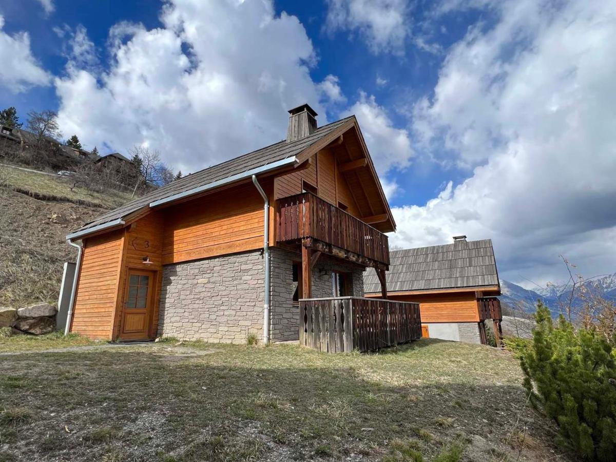Uvernet-Fours Chalet Familial, 3 Chambres, 10 Pers, Pralou 1500 - Fr-1-165A-62 מראה חיצוני תמונה