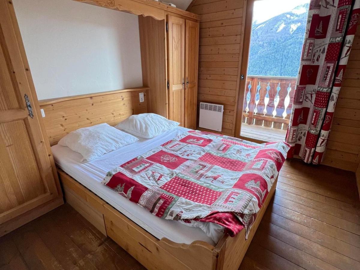 Uvernet-Fours Chalet Familial, 3 Chambres, 10 Pers, Pralou 1500 - Fr-1-165A-62 מראה חיצוני תמונה