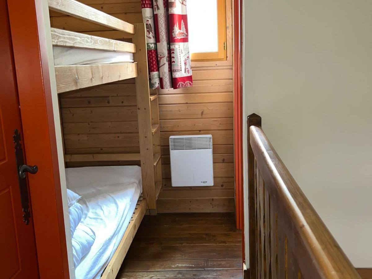 Uvernet-Fours Chalet Familial, 3 Chambres, 10 Pers, Pralou 1500 - Fr-1-165A-62 מראה חיצוני תמונה