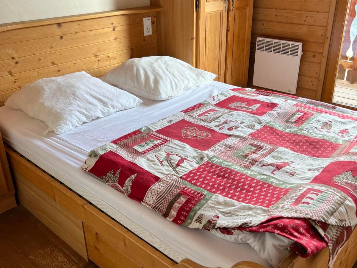 Uvernet-Fours Chalet Familial, 3 Chambres, 10 Pers, Pralou 1500 - Fr-1-165A-62 מראה חיצוני תמונה