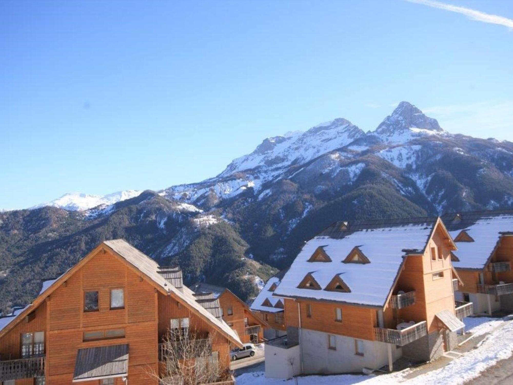 Uvernet-Fours Chalet Familial, 3 Chambres, 10 Pers, Pralou 1500 - Fr-1-165A-62 מראה חיצוני תמונה