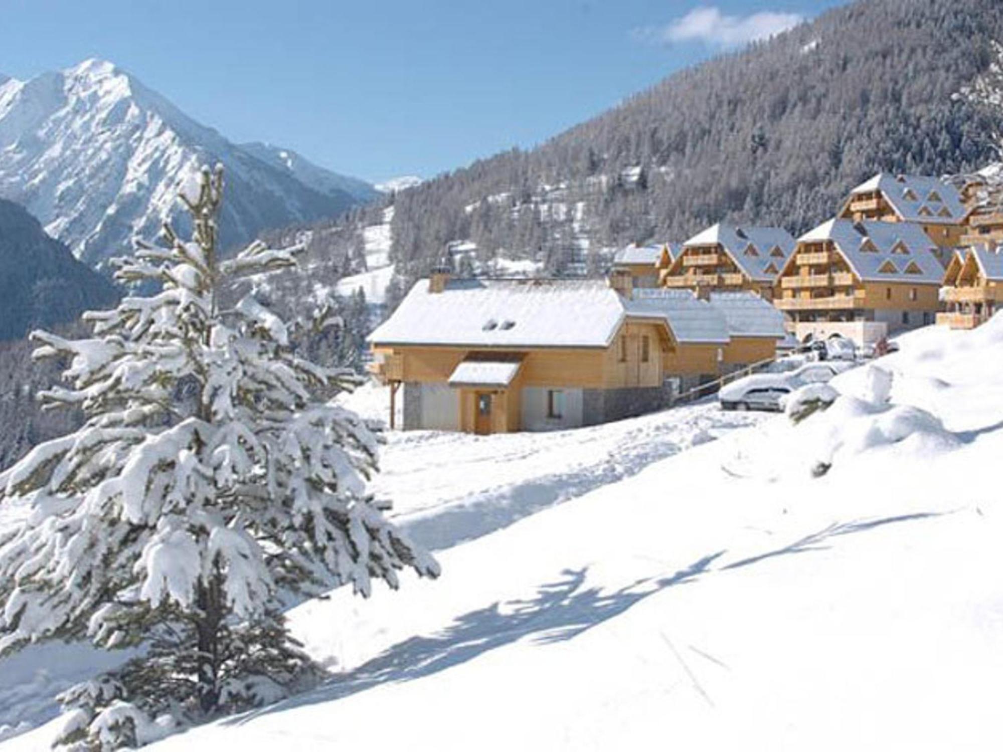 Uvernet-Fours Chalet Familial, 3 Chambres, 10 Pers, Pralou 1500 - Fr-1-165A-62 מראה חיצוני תמונה